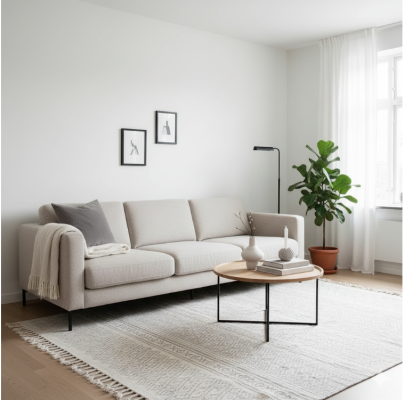 Thảm trải phòng khách 