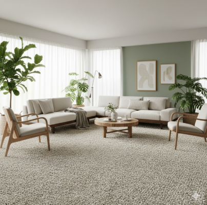 Thảm trải phòng khách 