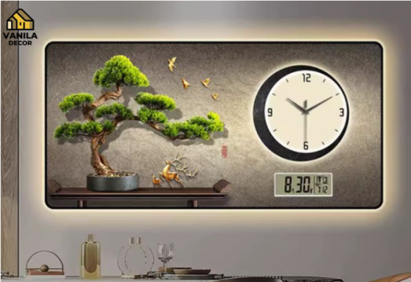 Đồng hồ hiện thị nhiều múi giờ (ảnh minh họa)