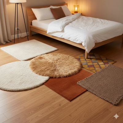 Thảm trải sàn phòng ngủ