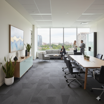 Thảm trải sàn văn phòng