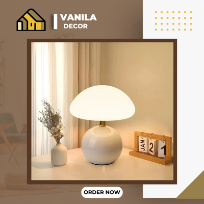 Đèn Bàn Decor Led Trang Trí Phòng Ngủ Hiện Đại Đèn Ngủ Decor Đèn Đọc Sách Đèn Học Để Bàn