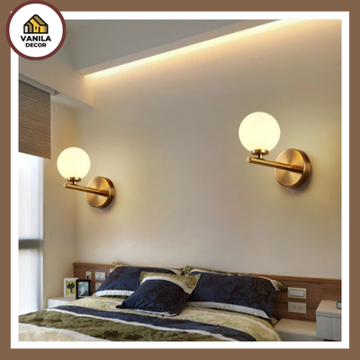 Đèn phòng ngủ 2 bên giường