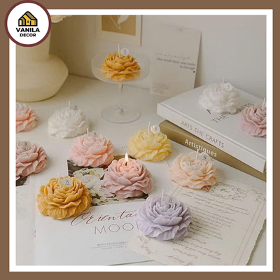 hoa 5 nến thơm giúp dễ ngủ sâu